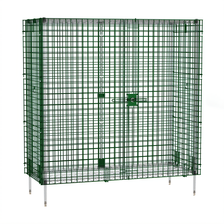 Product image #1 for Side-Hinged Security Cage Enclosure Kit for 24 x 60 Shelving