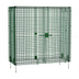 Thumbnail image #1 for Side-Hinged Security Cage Enclosure Kit for 24 x 60 Shelving