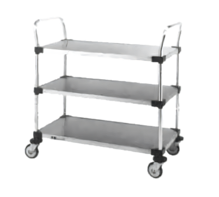 Product image #1 for Metro Super Erecta MW203 3-Shelf Stainless Steel Utility Cart