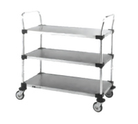 Metro Super Erecta MW203 3-Shelf Stainless Steel Utility Cart