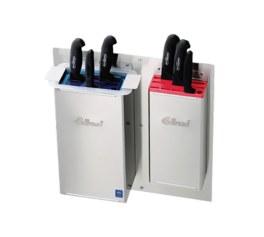 Product image #1 for Edlund KSS-5050 Wall-Mounted Knife Sanitizing System with Built-In KR-50R Rack