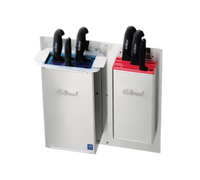 Edlund KSS-5050 Wall-Mounted Knife Sanitizing System with Built-In KR-50R Rack