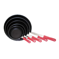 Hercules 14-Inch Excalibur Coated Non-Stick Aluminum Fry Pan with Silicone Sleeve