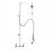Thumbnail image #1 for T&S Brass EasyInstall Wall-Mount Pre-Rinse Unit with 8-Inch Adjustable Centers and 0.65 GPM Spray Valve