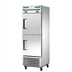 Thumbnail image #1 for True T-Series 1-Section Dual Temperature Reach-In Refrigerator/Freezer with 2 Half Doors, 27 1/8 Inch Wide