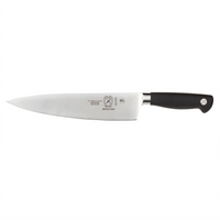 Mercer Culinary Genesis 9-Inch Precision Forged Chef's Knife with Short Bolster and Santoprene Handle