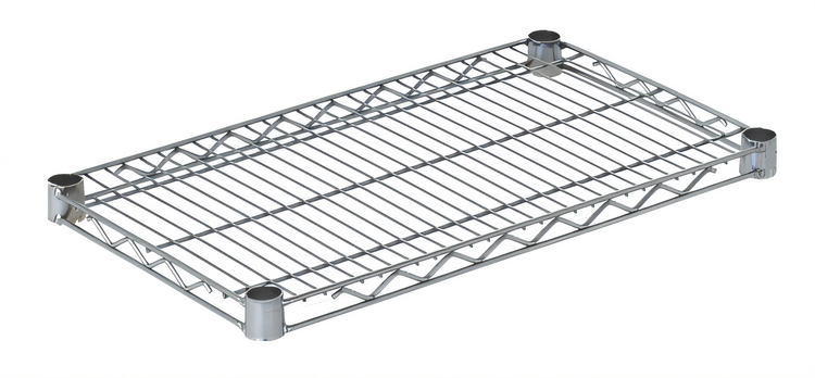 Product image #1 for Olympic 24 Inch x 14 Inch Chromate Wire Shelf