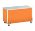 Thumbnail image #1 for Vollrath 4-Series Signature Server Solid Top Stainless Steel Utility Serving Counter, 60 x 28 x 27 Inches, Enclosed Base