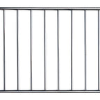 Thumbnail image #1 for Quantum DMB530/535C Bin Divider for QMB530C and QMB535C, Chrome-Plated Finish