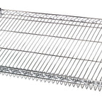 Thumbnail image #1 for Quantum 1836SL Chrome-Plated Slanted Wire Shelf, 36"W x 18"D