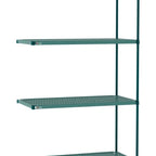 Thumbnail image #1 for Metro Super Erecta Pro PR-2160K3-86-A4 Add-On Wire Shelving Unit, 60"W x 21"D x 86"H, 4-tier, 600 lb. capacity per shelf, 2000 lb. capacity per unit