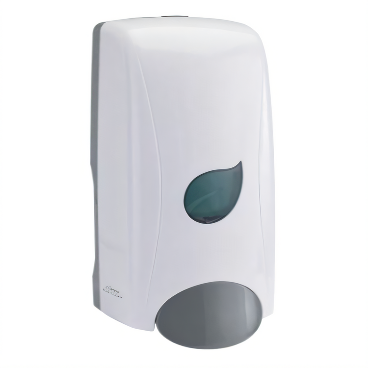 Product image #1 for Pur-Clean Manual Wall-Mount Liquid Soap Dispenser, 35 oz, White