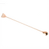 Thumbnail image #1 for Barfly 15-3/4 Inch Copper-Plated Bar Spoon with Strainer End and Twisted Stem