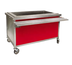 Thumbnail image #1 for Director's Choice Mobile Iced Cold Pan Food Unit, 36 Inch W x 30 Inch D x 34 Inch H, 2-Pan