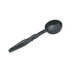 Thumbnail image #1 for Vollrath Spoodle® Nylon Round Perforated Portion Control Serving Spoon, 6 oz, Black