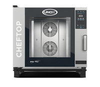 UNOX USA XAVC-06FS-EQRM CHEFTOP MIND.Maps™ CONVEX Combi Ovens