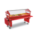 Thumbnail image #1 for Carlisle SixStar Youth Food Bar Leg, Red