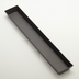 Thumbnail image #1 for American Metalcraft Rectangular Hard Coat Anodized Aluminum Long Pizza Pan