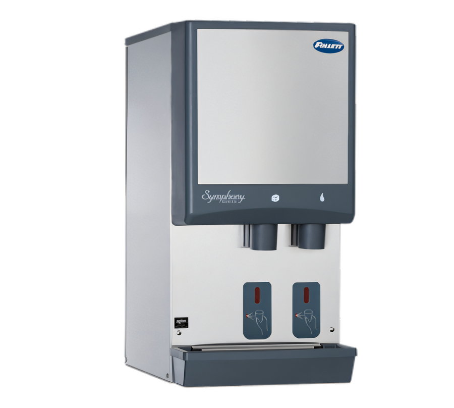 Product image #1 for Symphony Plus E12CI414A-S Countertop Chewblet Ice & Water Dispenser, 388 lb. Production, 12 lb. Storage, 230v