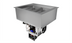 Thumbnail image #1 for Hatco Quick Ship 2-Pan Full-Size Drop-In Refrigerated Cold Well, R-290, Top Mount, Self-Contained