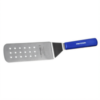Dexter Russell Cool Blue Sani-Safe 8 x 3-Inch Perforated Turner