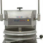 Thumbnail image #1 for DoughXpress DXM-SS-120 Manual Pizza Dough Press, 18" Diameter, Heated Upper Platen, Digital Time & Temperature Controls
