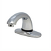 Thumbnail image #1 for Rubbermaid Commercial AutoFaucet SST Touchless Deck-Mount Commercial Faucet, 4-Inch Centers, Polished Chrome