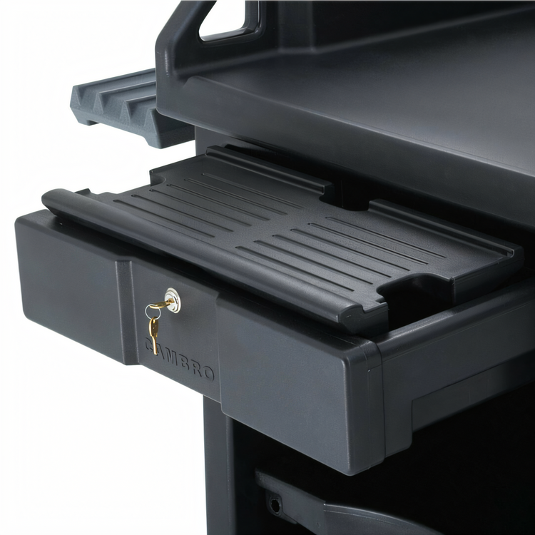 Product image #1 for Cambro VCS32KEYT110 Versa Cart Parts & Accessories