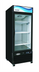 Thumbnail image #1 for Serv-Ware GR16B-HC One-Door 16 Cu. Ft. Black Glass Door Merchandiser Refrigerator