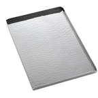 Thumbnail image #1 for American Metalcraft HMST12 Heavy-Duty Rectangular Stainless Steel Hammered Serving Tray with Sides, 12 x 8-1/4 Inch Case of 12