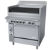Thumbnail image #1 for Garland Cuisine 36-Inch Natural Gas Charbroiler Range with Convection Oven and Underfired Broiler