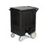 Thumbnail image #1 for Cateraide Mobile Tall Insulated Ice Caddy, 125 lb. Capacity, Black