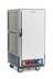 Thumbnail image #1 for Metro C5 3 Series 3/4 Height Mobile Heated Holding & Proofing Cabinet, Lower Wattage, Gray, Full-Length Solid Doors