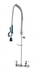 Thumbnail image #1 for Krowne Royal Series Wall-Mount Pre-Rinse Assembly, 8-Inch Centers, 35-Inch Hose, 1.2 GPM Spray Head