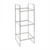 Thumbnail image #1 for American Metalcraft Three-Tier Stainless Steel Modular Buffet Riser, 25-1/2-Inch High