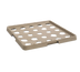 Thumbnail image #1 for Rack-Master Gravity-Fed Ice Filler for Full-Size Warewashing Racks, 25 Compartments