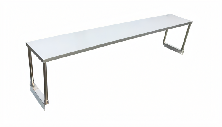 Product image #1 for 72-Inch Overshelf for 5-Pan Steam Table