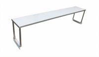 72-Inch Overshelf for 5-Pan Steam Table