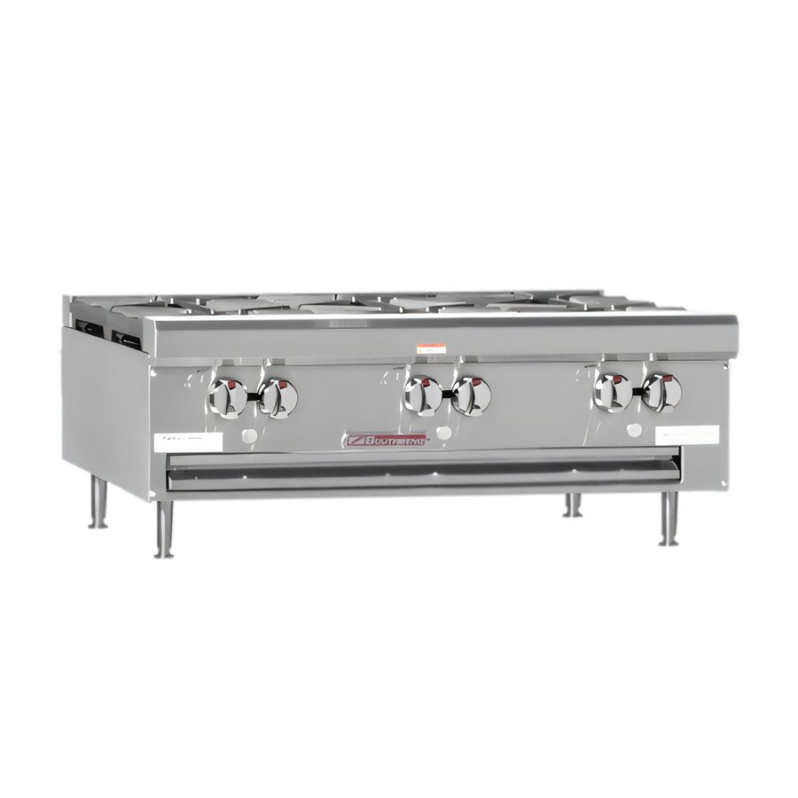 Product image #1 for Southbend HDO-48 48-Inch Gas Countertop Hot Plate with 8 Open Burners