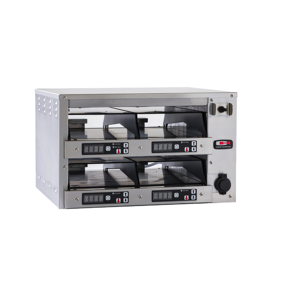 Product image #1 for Carter-Hoffmann Modular Holding Cabinet Hot Well, Single-Sided Access, 4-Pan Capacity