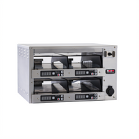 Carter-Hoffmann Modular Holding Cabinet Hot Well, Single-Sided Access, 4-Pan Capacity