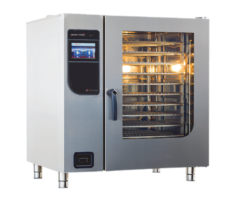 Product image #1 for Henny Penny FlexFusion Platinum Electric Boilerless Combi-Steamer Oven, 10-Pan Floor Model