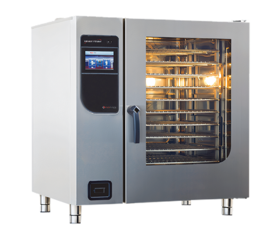 Product image #1 for Henny Penny FlexFusion Platinum Electric Boilerless Combi-Steamer Oven, 10-Pan Floor Model