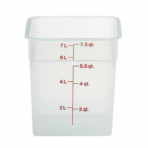 Product image #1 for Cambro 8SFSPP190 CamSquare® Commercial Food Storage Containers Case of 6