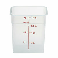 Cambro 8SFSPP190 CamSquare® Commercial Food Storage Containers Case of 6