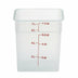 Thumbnail image #1 for Cambro 8SFSPP190 CamSquare® Commercial Food Storage Containers Case of 6