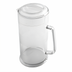 Thumbnail image #1 for Cambro PC64CW135 Camwear® Water Pitchers Case of 6