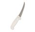 Thumbnail image #1 for 6-Inch Curved Boning Knife with White Polypropylene Handle