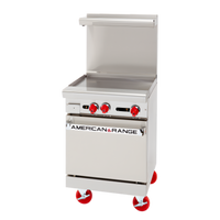 American Range AR-24G-SB Gas Ranges