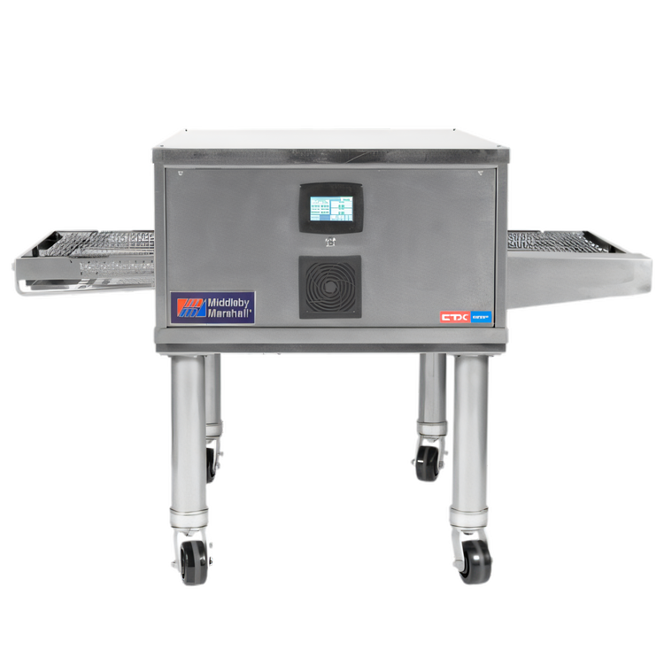 Product image #1 for Middleby Marshall CTX DZ33T-4 Quad-Deck Countertop Electric Infrared Conveyor Oven, 33-Inch Cooking Chamber